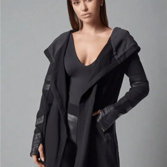 Blanc Noir Maitri Traveler Jacket - Black/Black Ats - Picture 3 of 5